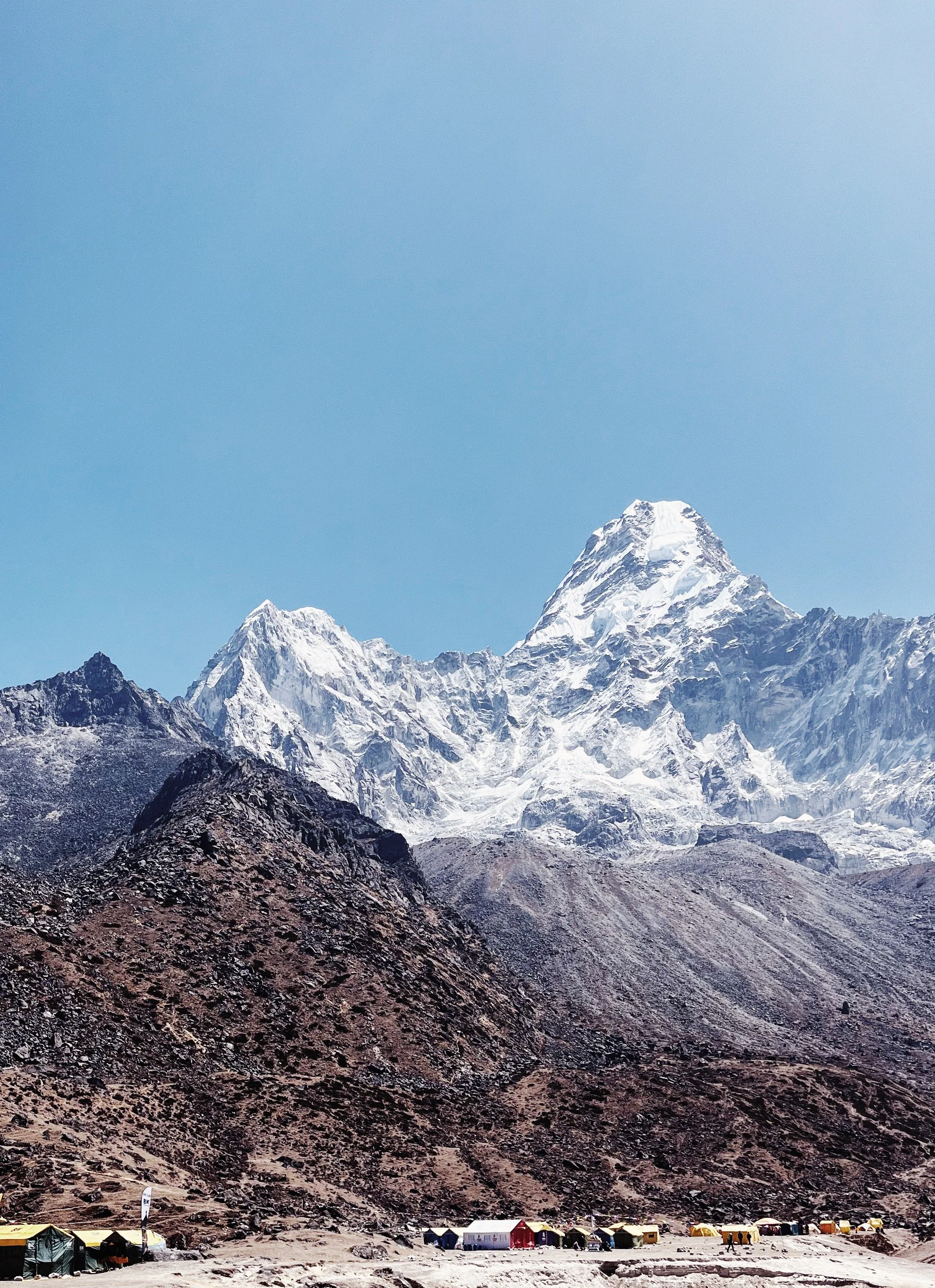 Himalayas High Passes Autumn