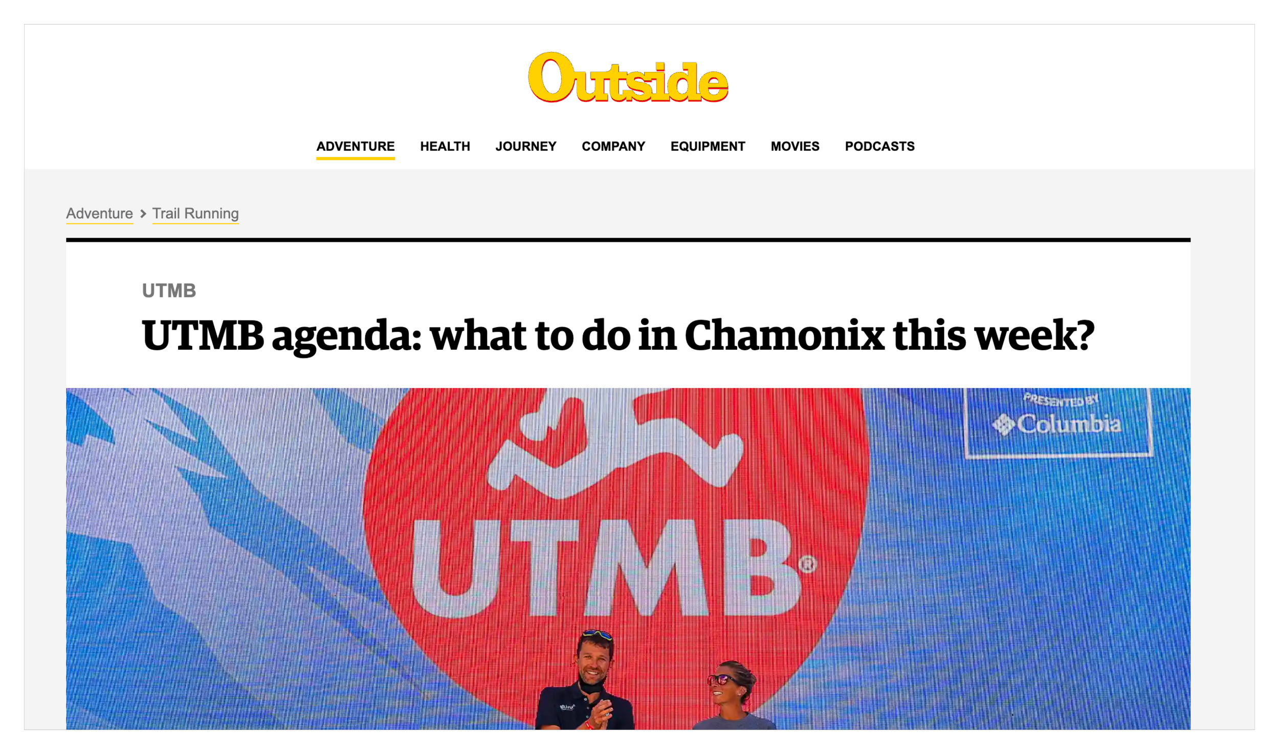 UTMB Chamonix Panel Talk: Women in Trail Running