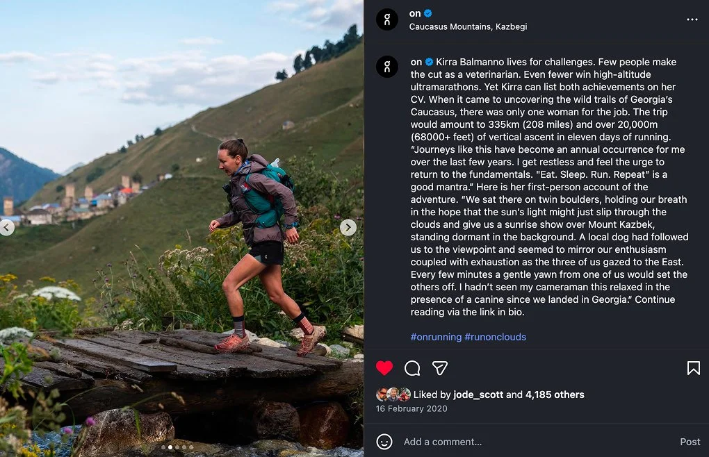 Breaking new trails in the Caucasus - On X Kirra Balmanno