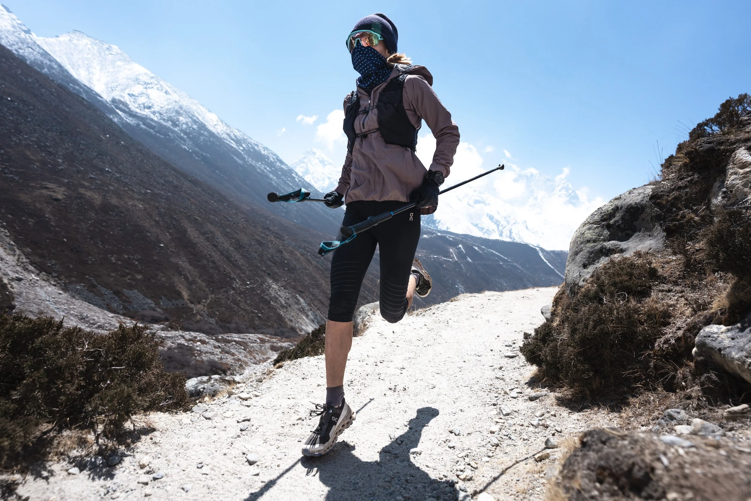 High Ambition: Running to Everest Base Camp - On