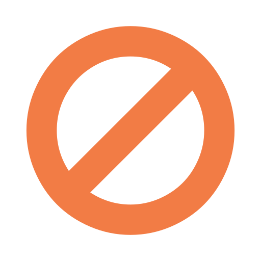 A no smoking sign with a cigarette inside a red circle with a diagonal line through it.