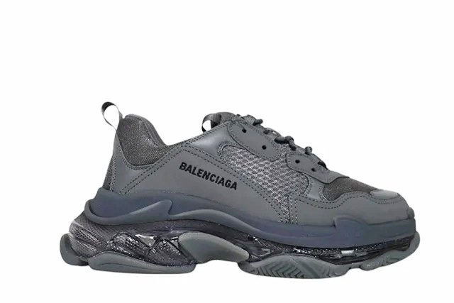 BALENCIAGA TRIPLE S SNEKAER Dark Gray