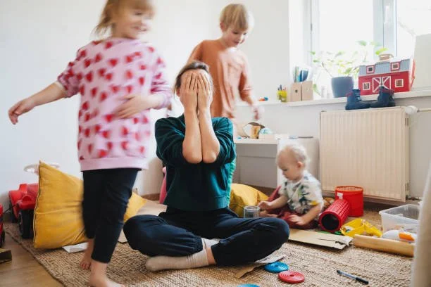 “Don’t ask me for help with the kids for a whole month!”