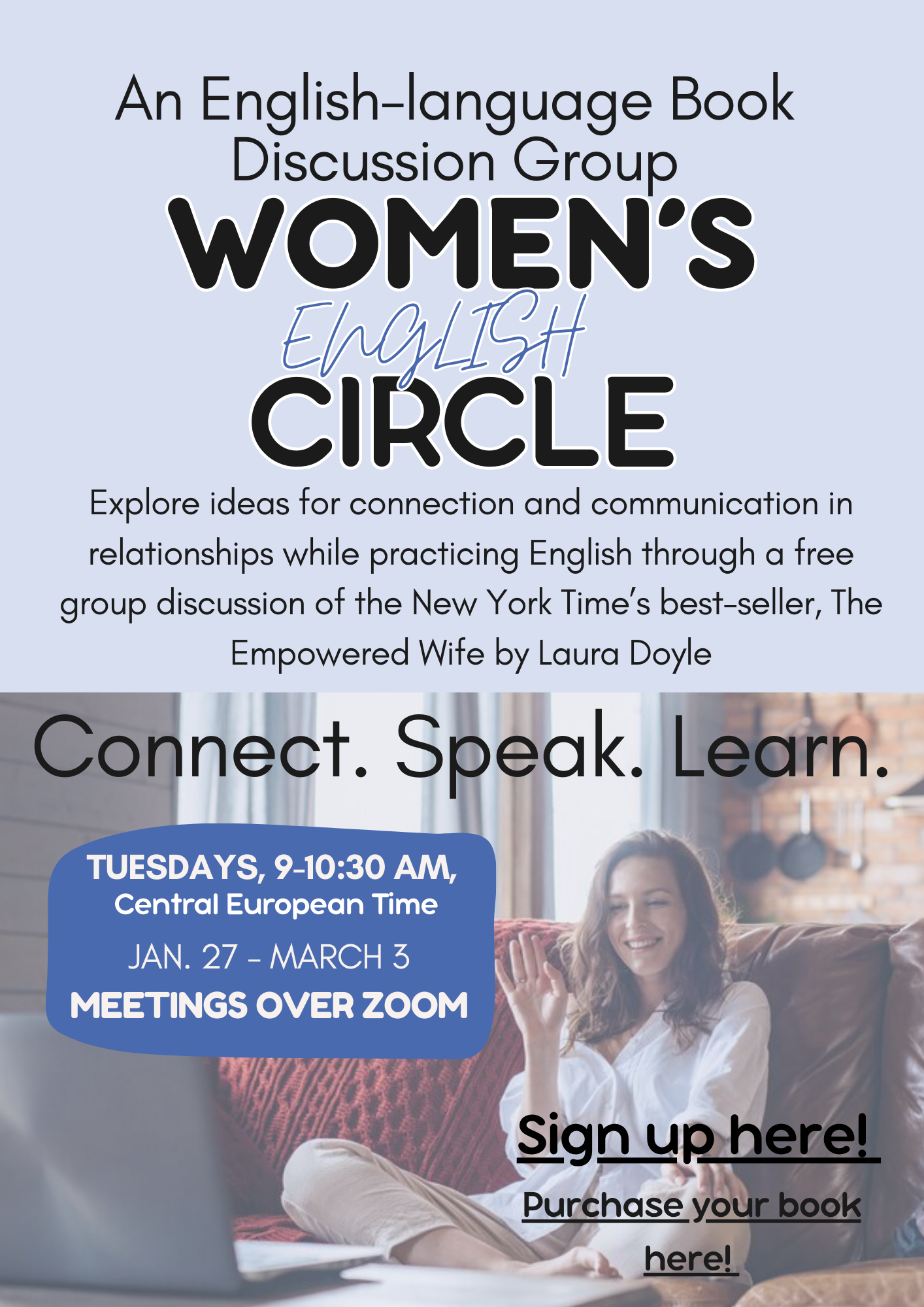 Women's Circle: English Book Discussion Group