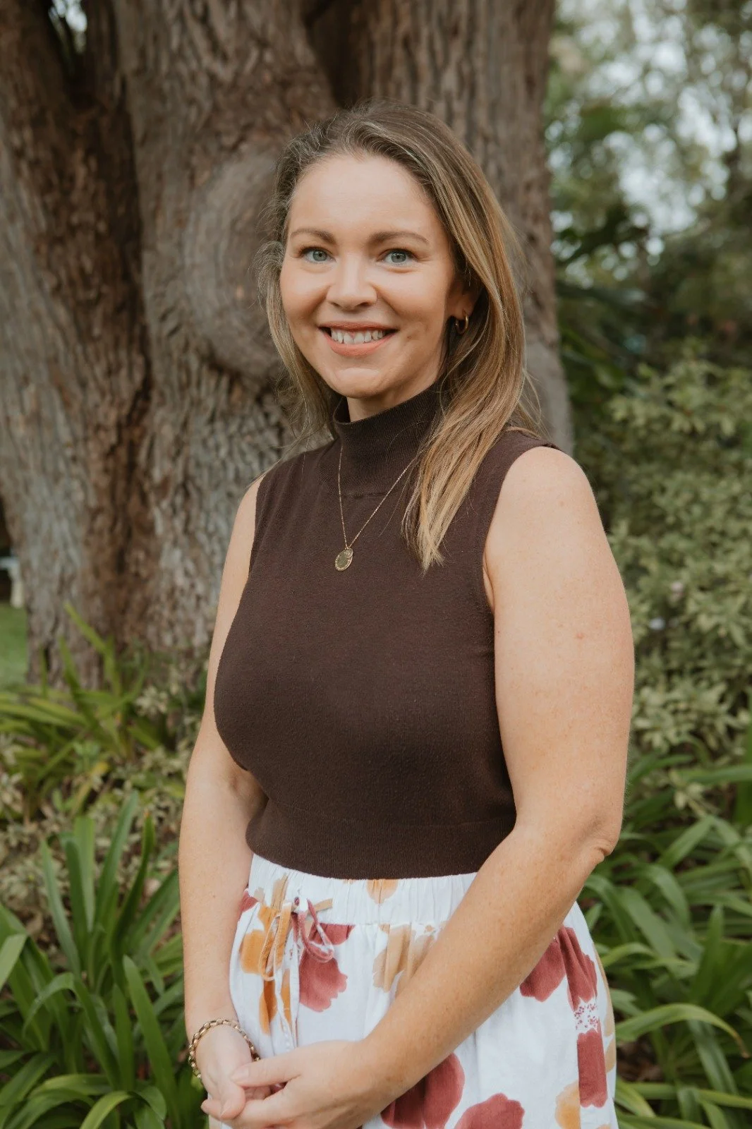 Michaela, Mummas Circle facilitator and certified babywearing consultant at Nurture and Bloom Babywearing, Brisbane