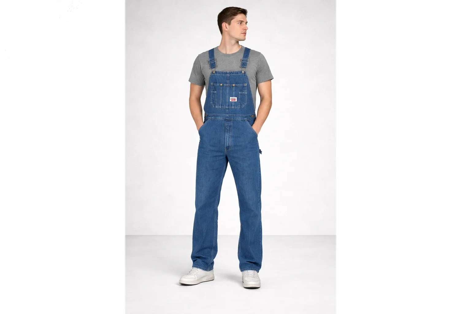 Salopette grande en jean