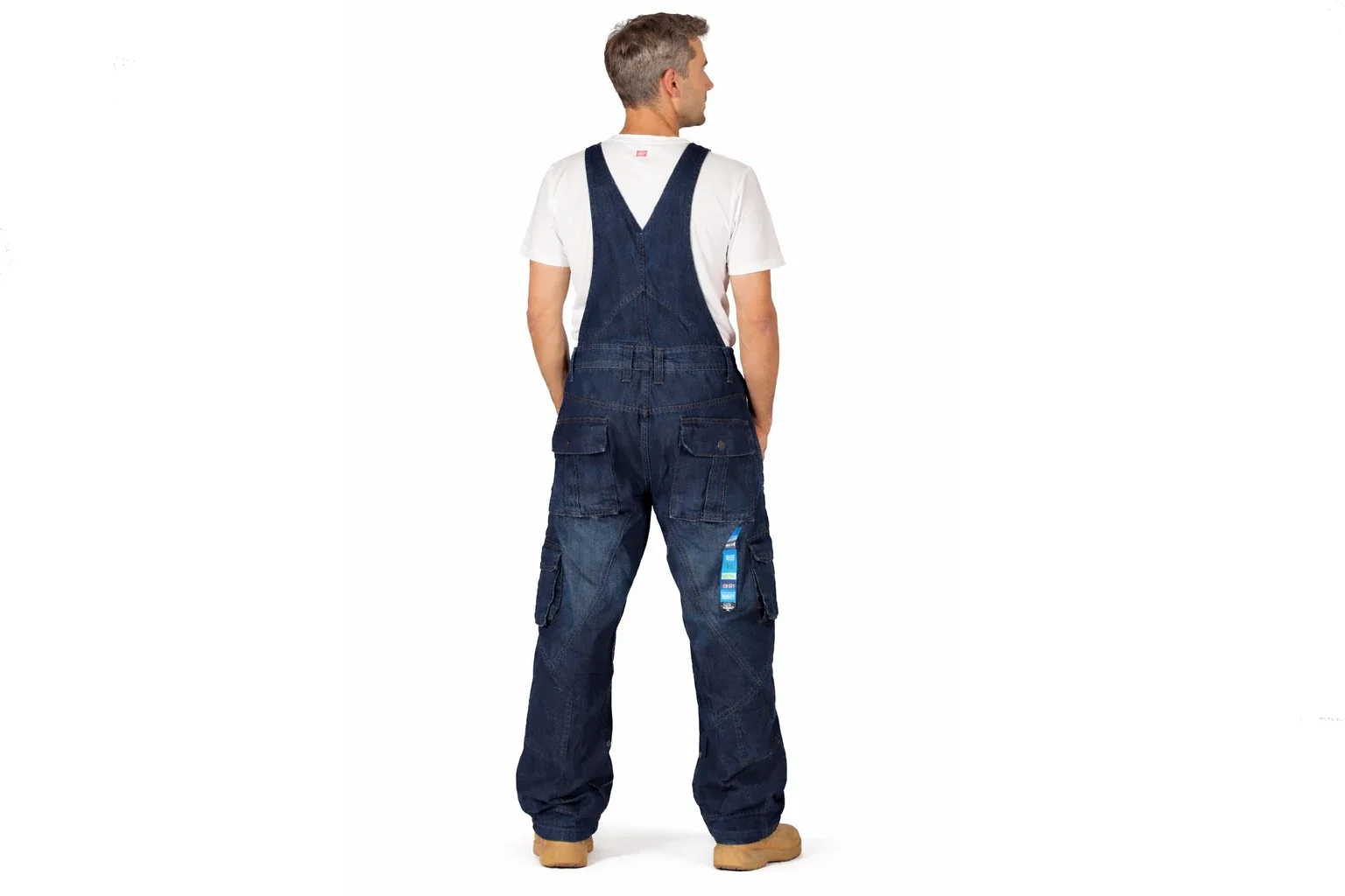 salopette denim avec grandes poches.webp