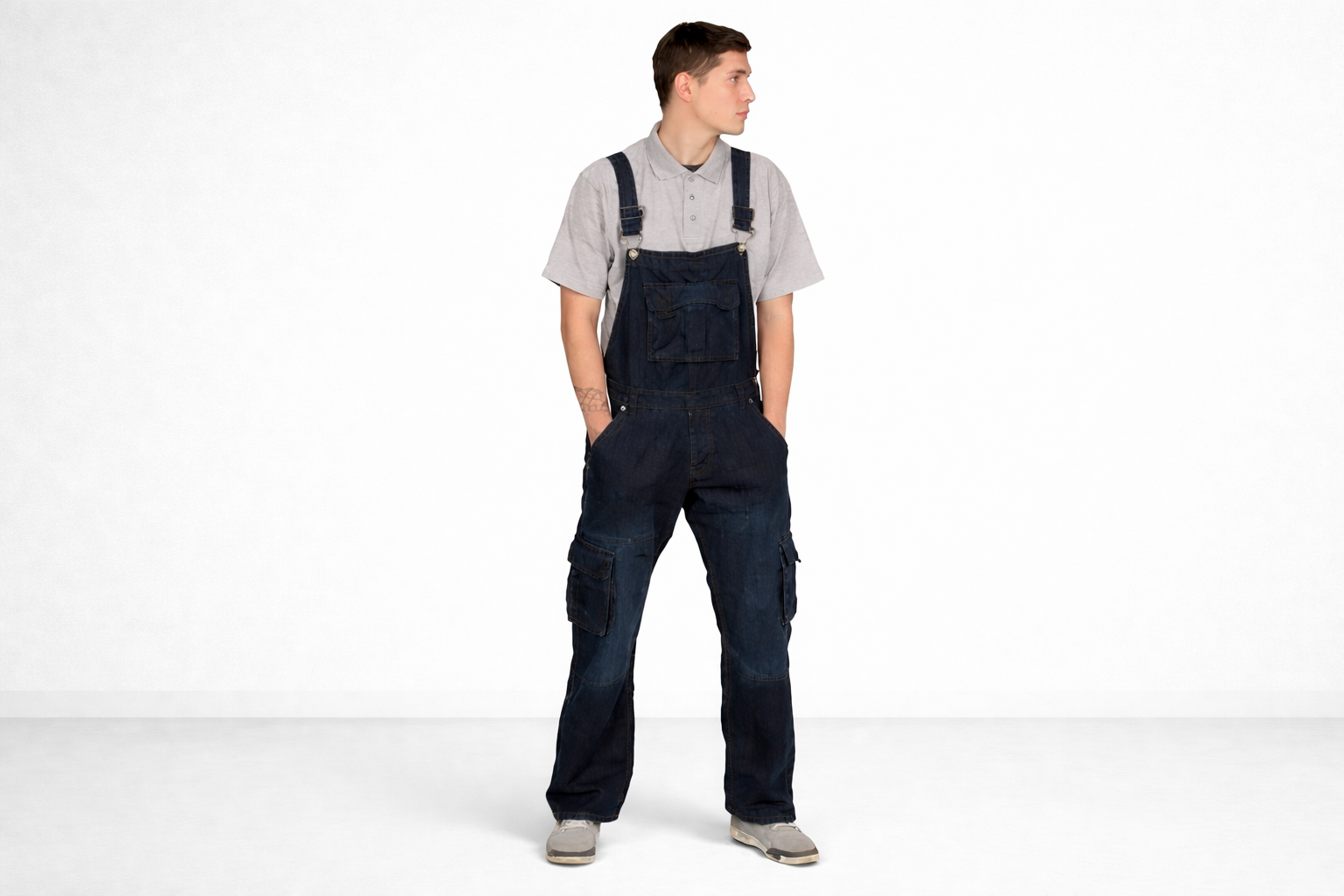 salopette grande taille