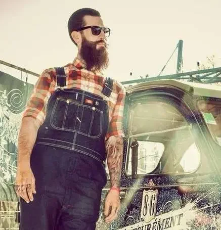 Salopette streetwear dickies