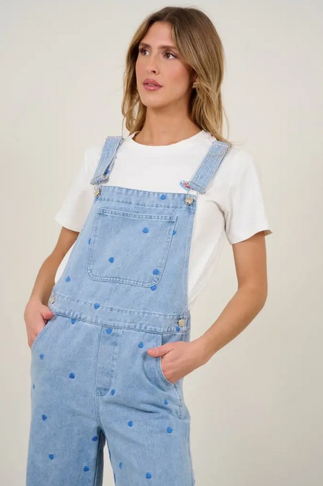 Magnifique salopette en jean