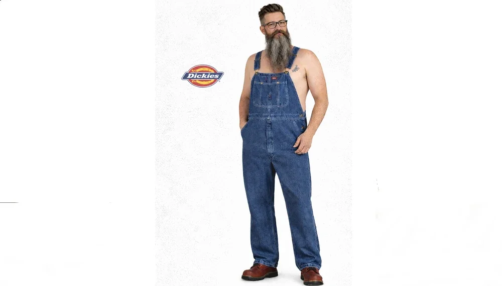 superbe salopette en jean dickies.webp