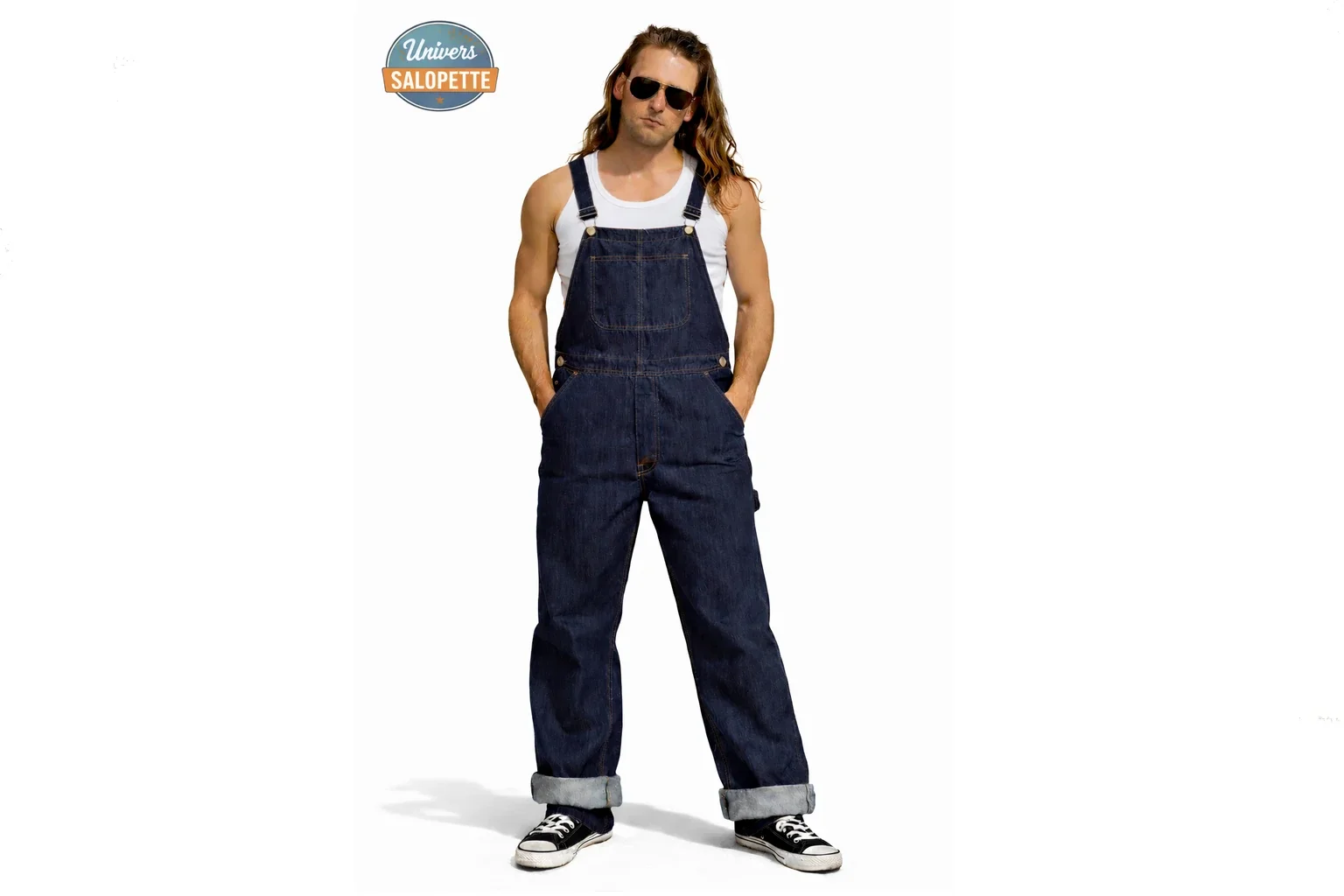 salopette univers dark grande taille pour homme.webp