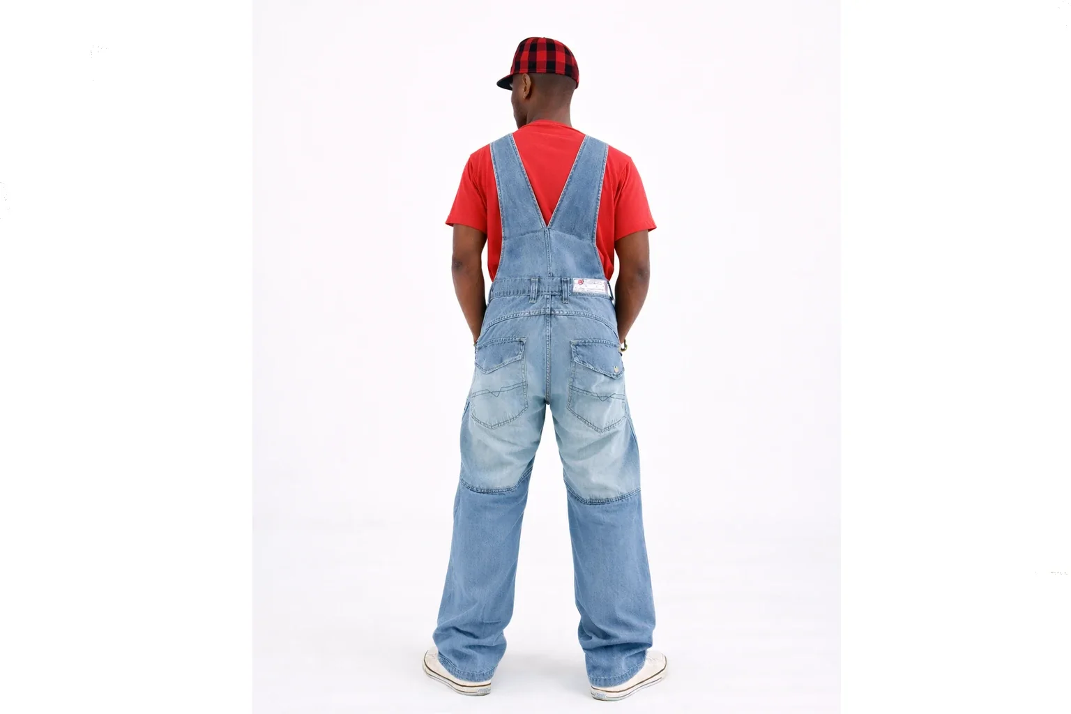 salopette en jean coupe large baggy.webp