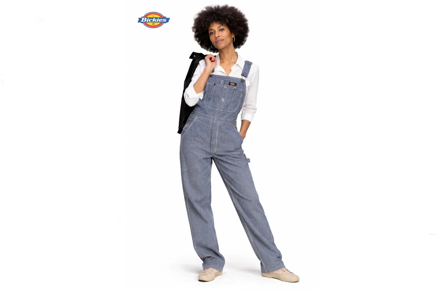 salopette rayures dickies femme.webp