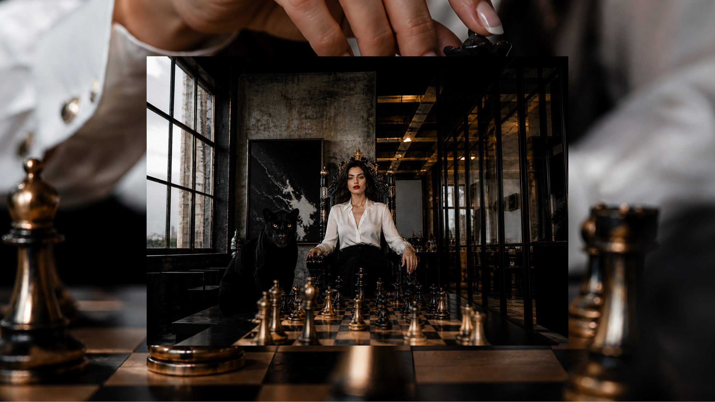 The Empress Architecture High Ticket Coaching Bild Dounia Slimani