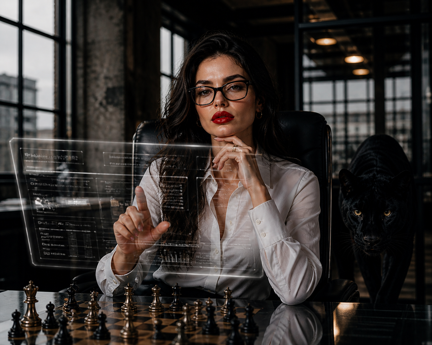 The Empress Architecture High Ticket Coaching Produktbild Dounia Slimani
