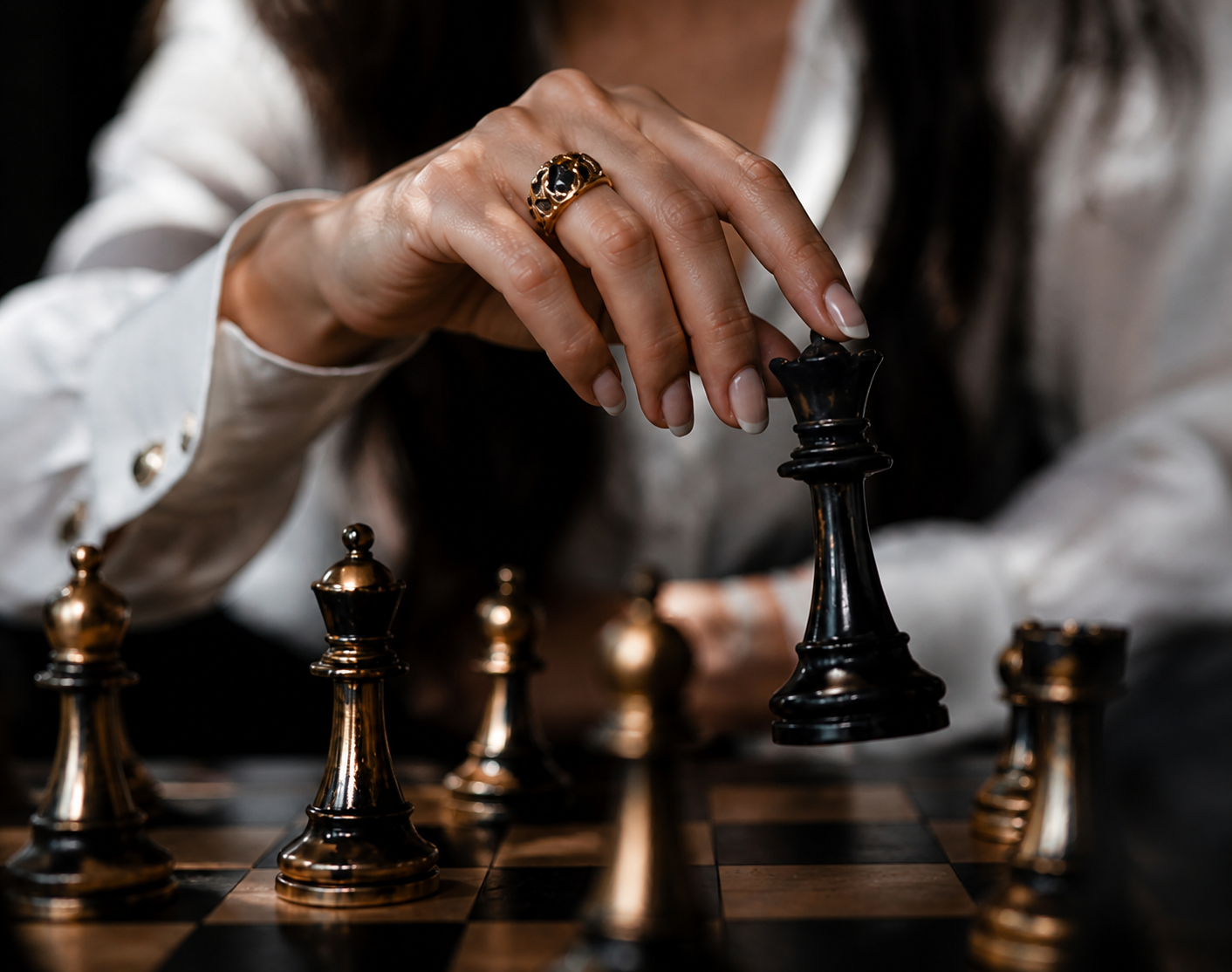 The Empress Architecture High Ticket Coaching Produktbild Schach Dounia Slimani