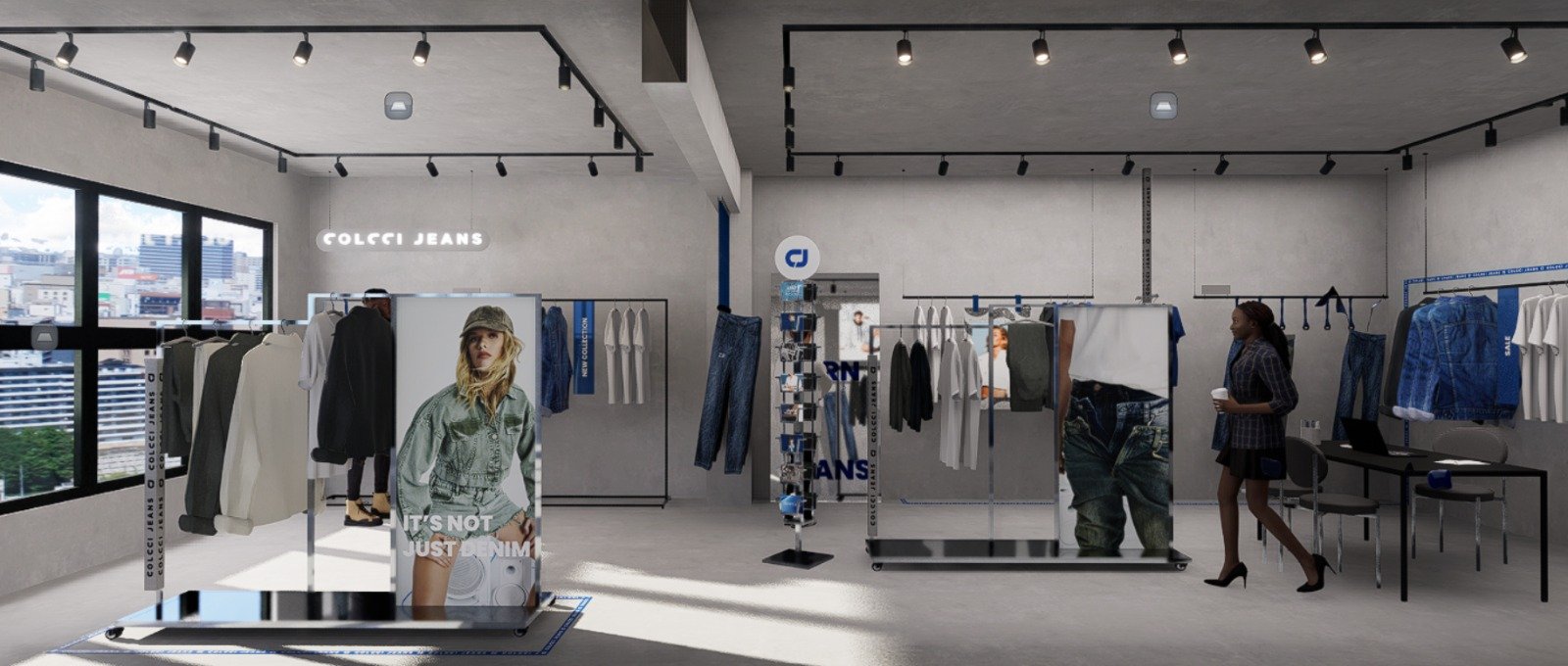 COLCCI JEANS / BRASIL