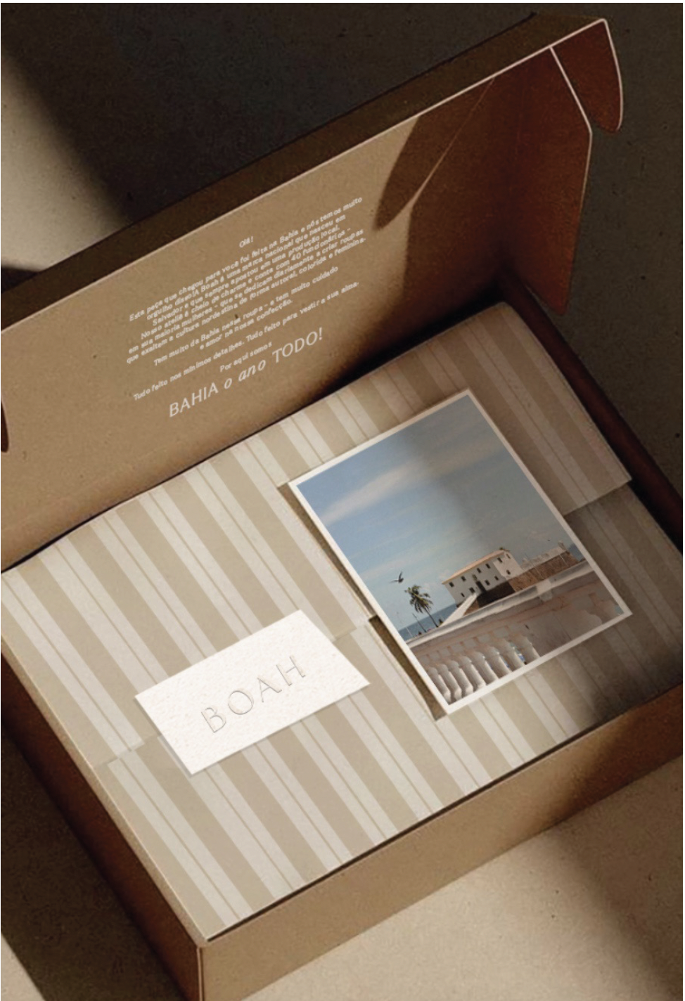 BOAH / SALVADOR, BAHIA