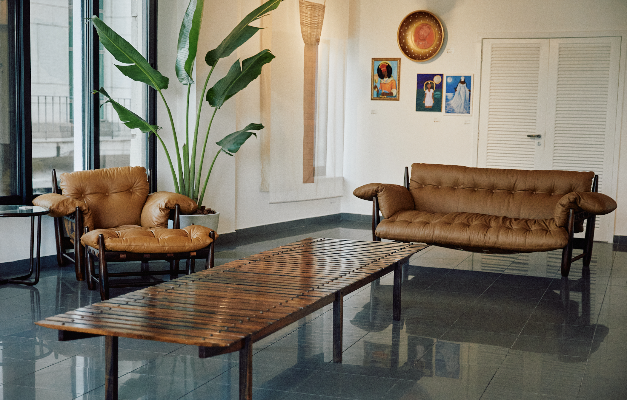 Salão Ará para Amadeu Marins / Rio de Janeiro, Brasil