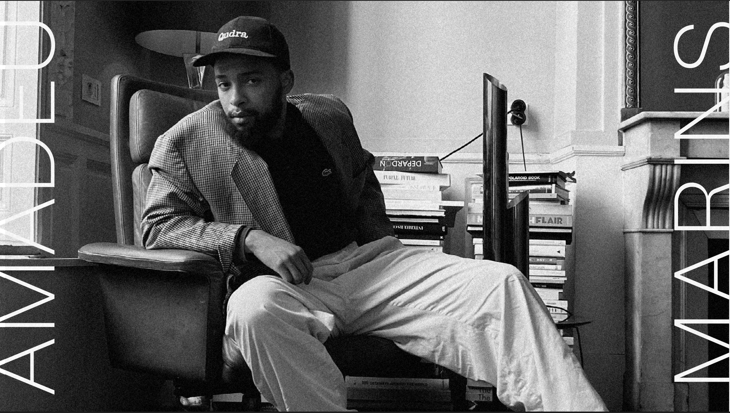 AMADEU MARINS / SALÃO ARÁ