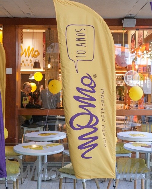 MOMO GELATERIA / RIO DE JANEIRO, BRASIL