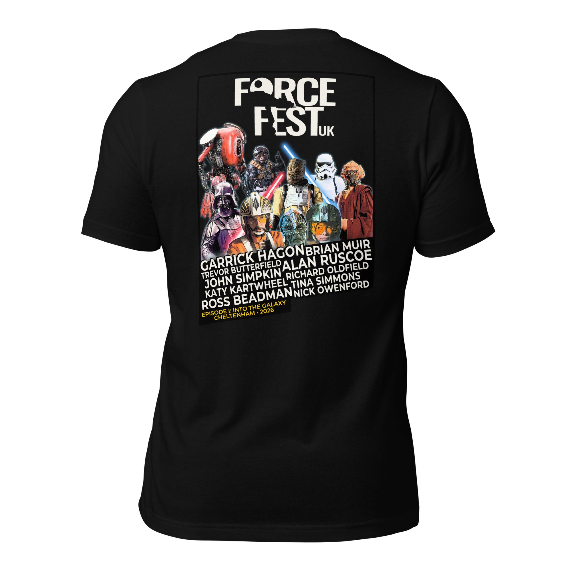 Unisex LIMITED Force Fest - Cheltenham 2026 T-Shirt