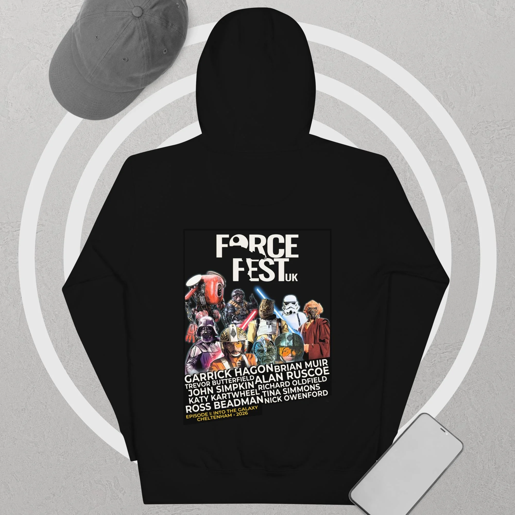 Force Fest UK – Episode I: Into The Galaxy Official Hoodie