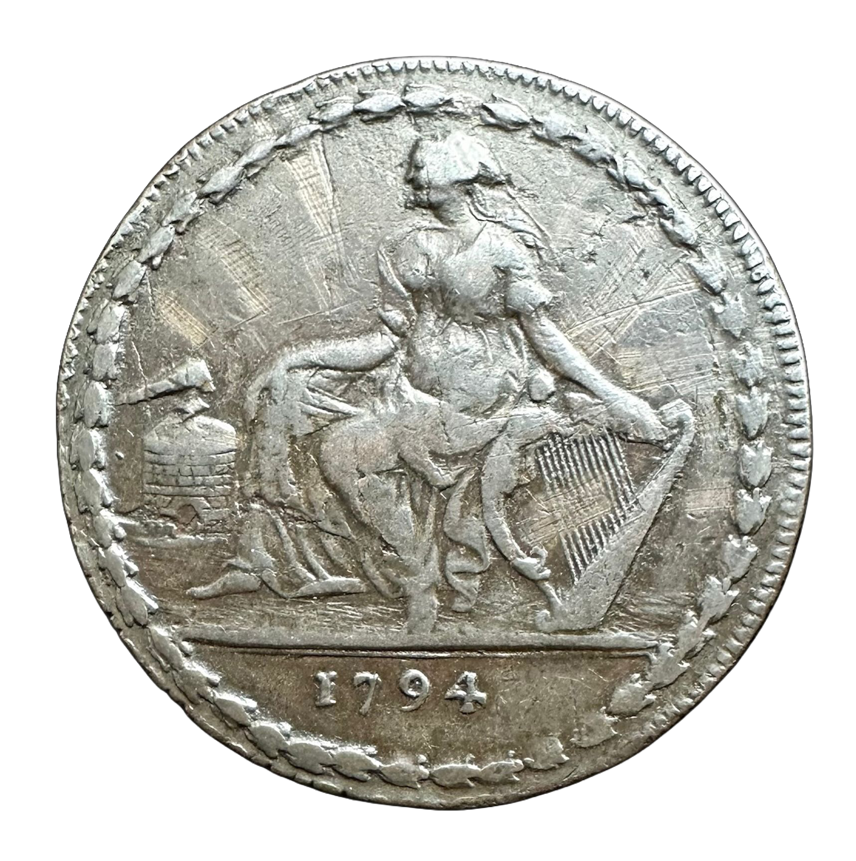 1794 Dublin Camac Kyan & Camac Halfpenny D&H 264