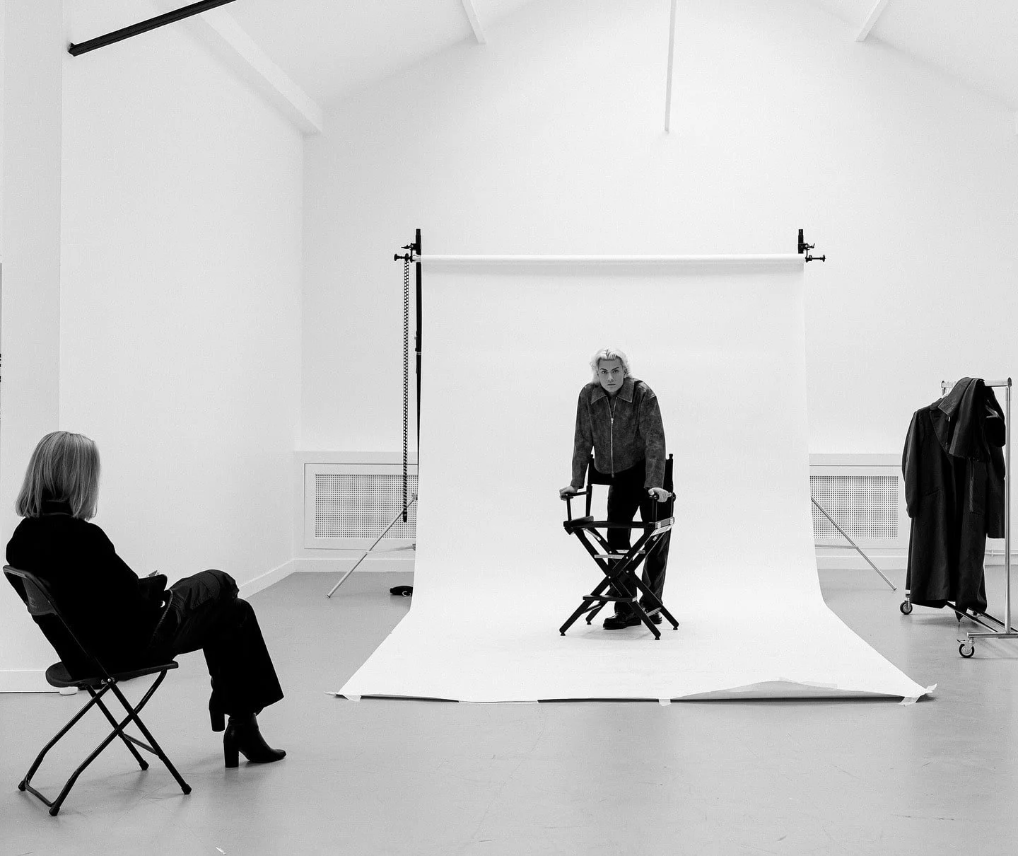 Shooting studio réalisé dans le cadre de la structuration de l’identité visuelle de la marque