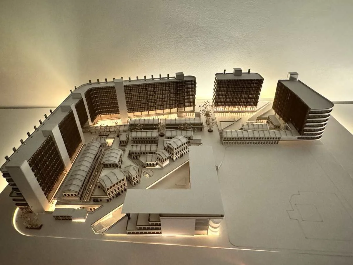 Vision d’ensemble du projet Modulus illustrant la cohérence de l’identité visuelle et la stratégie de communication Instagram développées par l’agence.