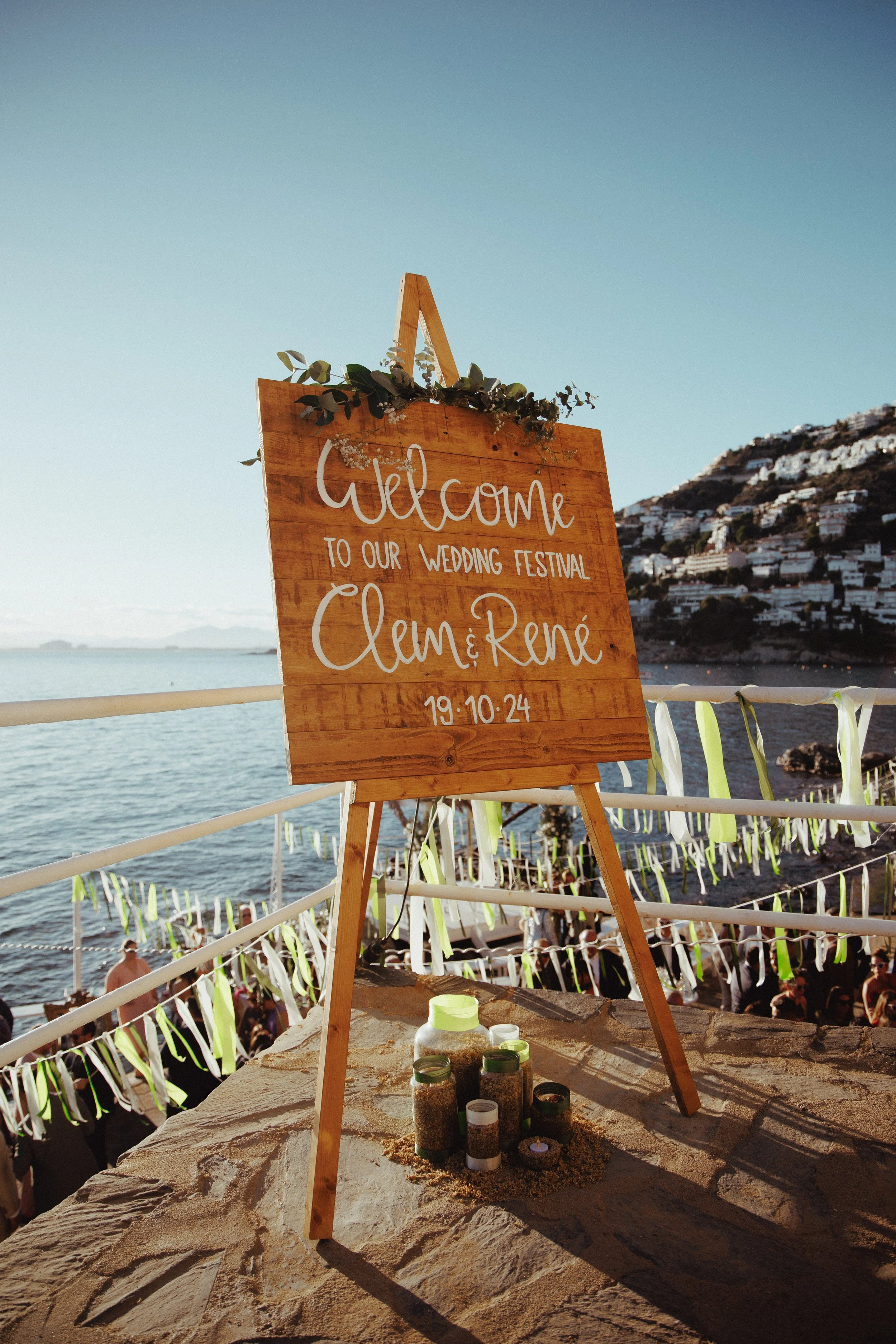 CLEMENTINE &amp; RENÉ