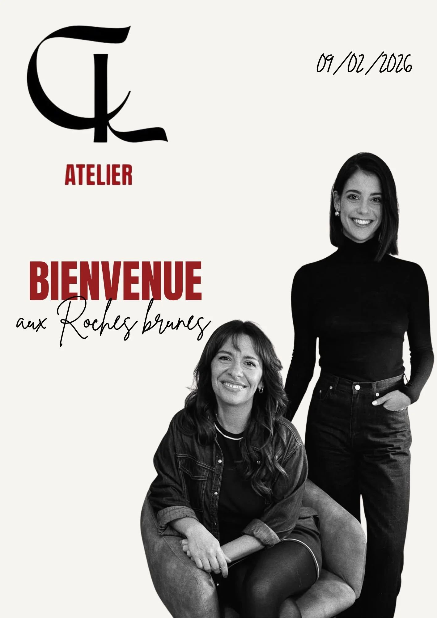 LA BOUM x CL ATELIERS