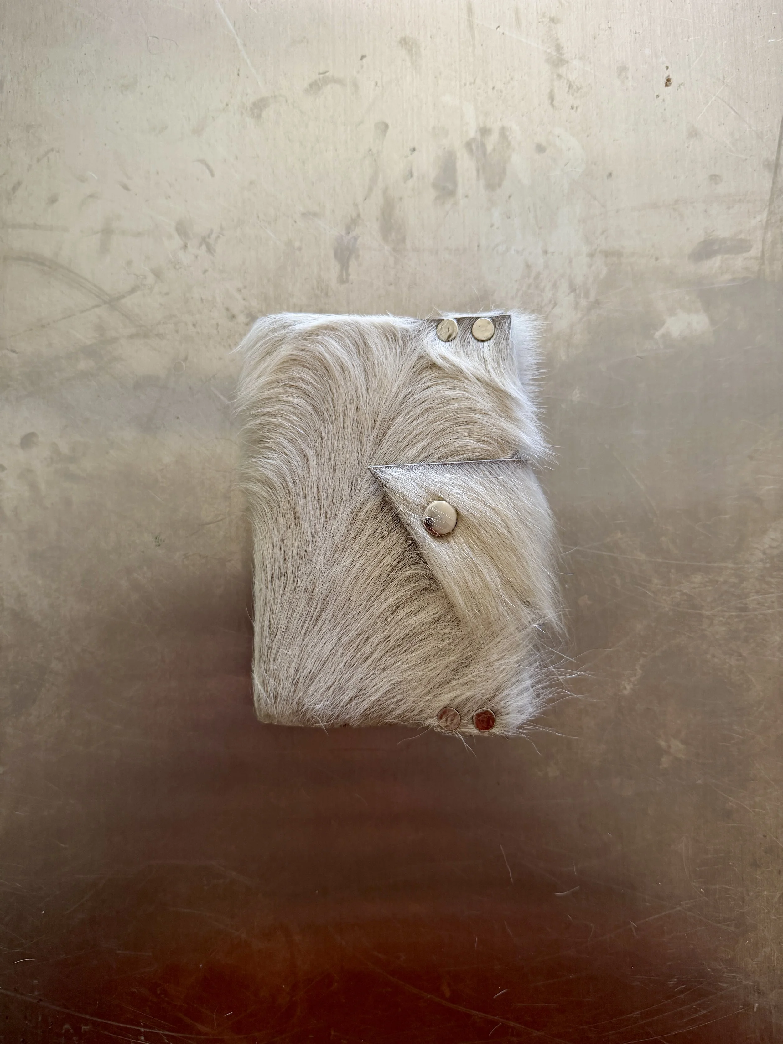 Cowhide Passport Holder
