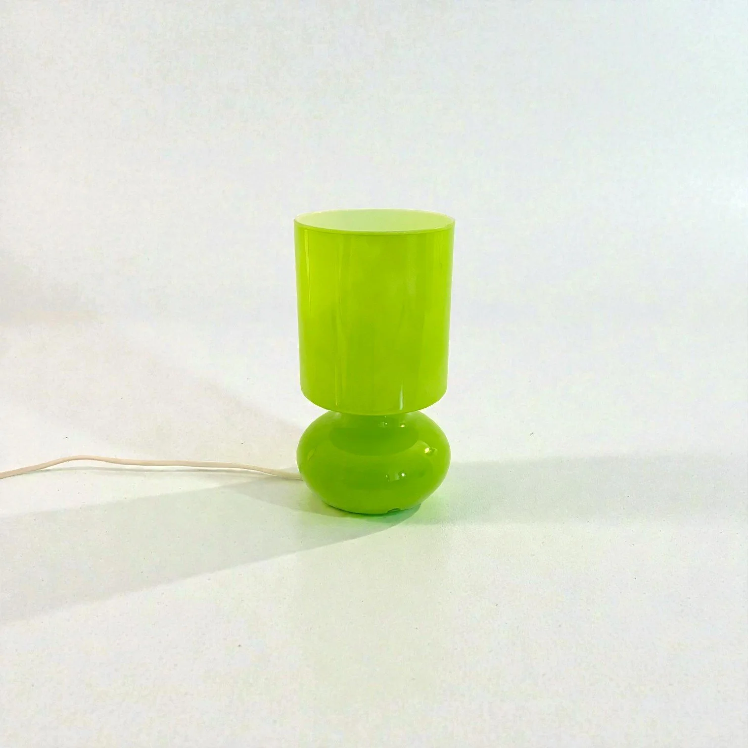 Vintage LYKTA mushroom table lamp