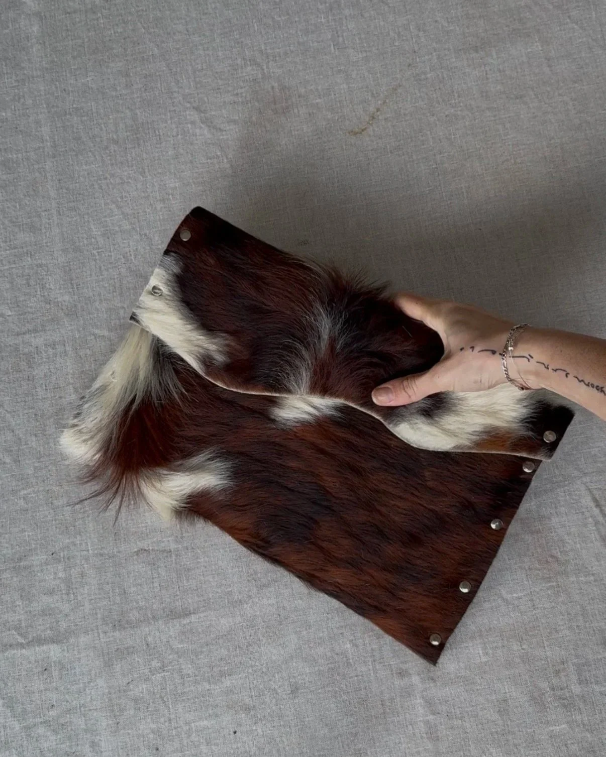 Made-to-order Cowhide Sleeve