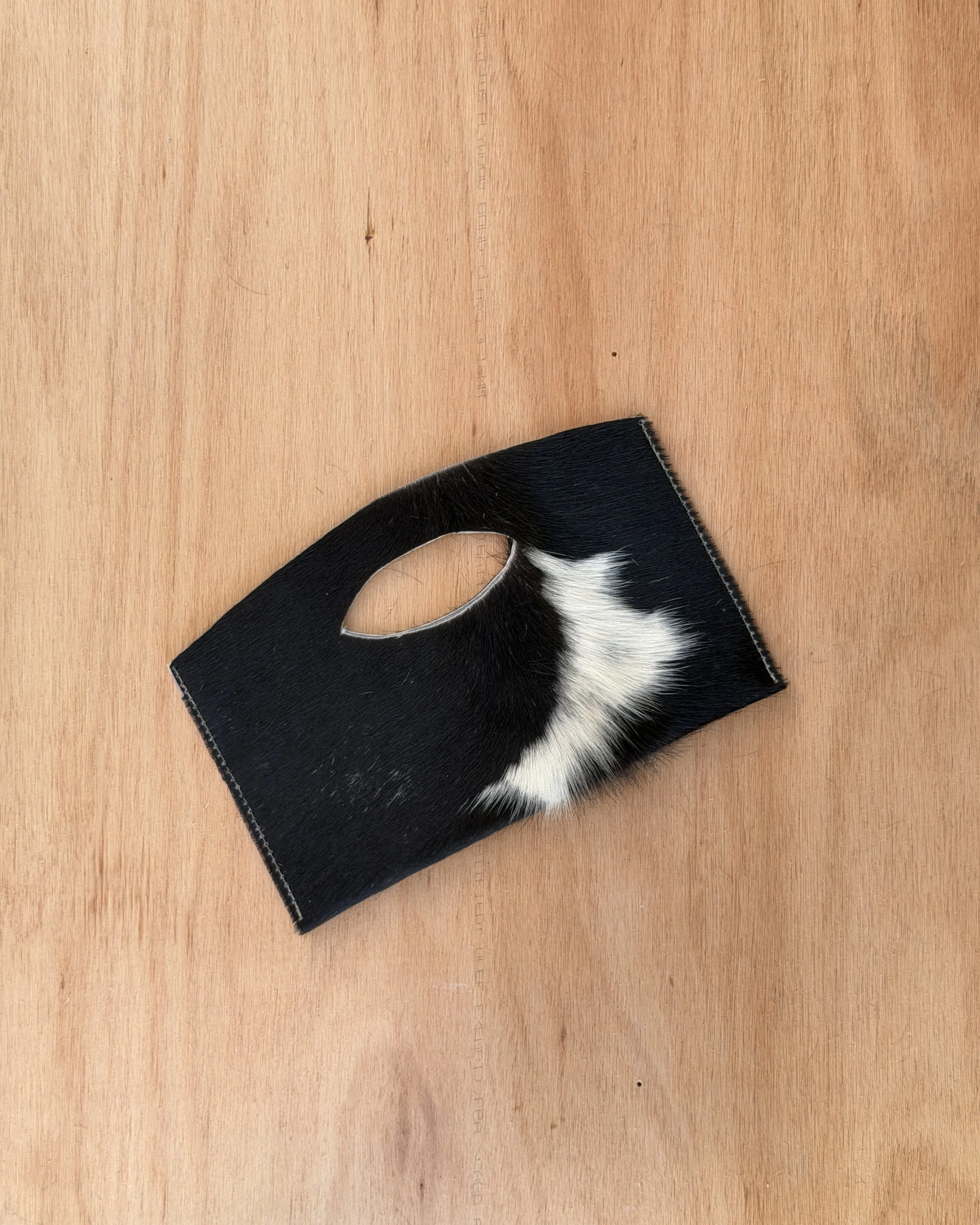 Cowhide Handbag - Small