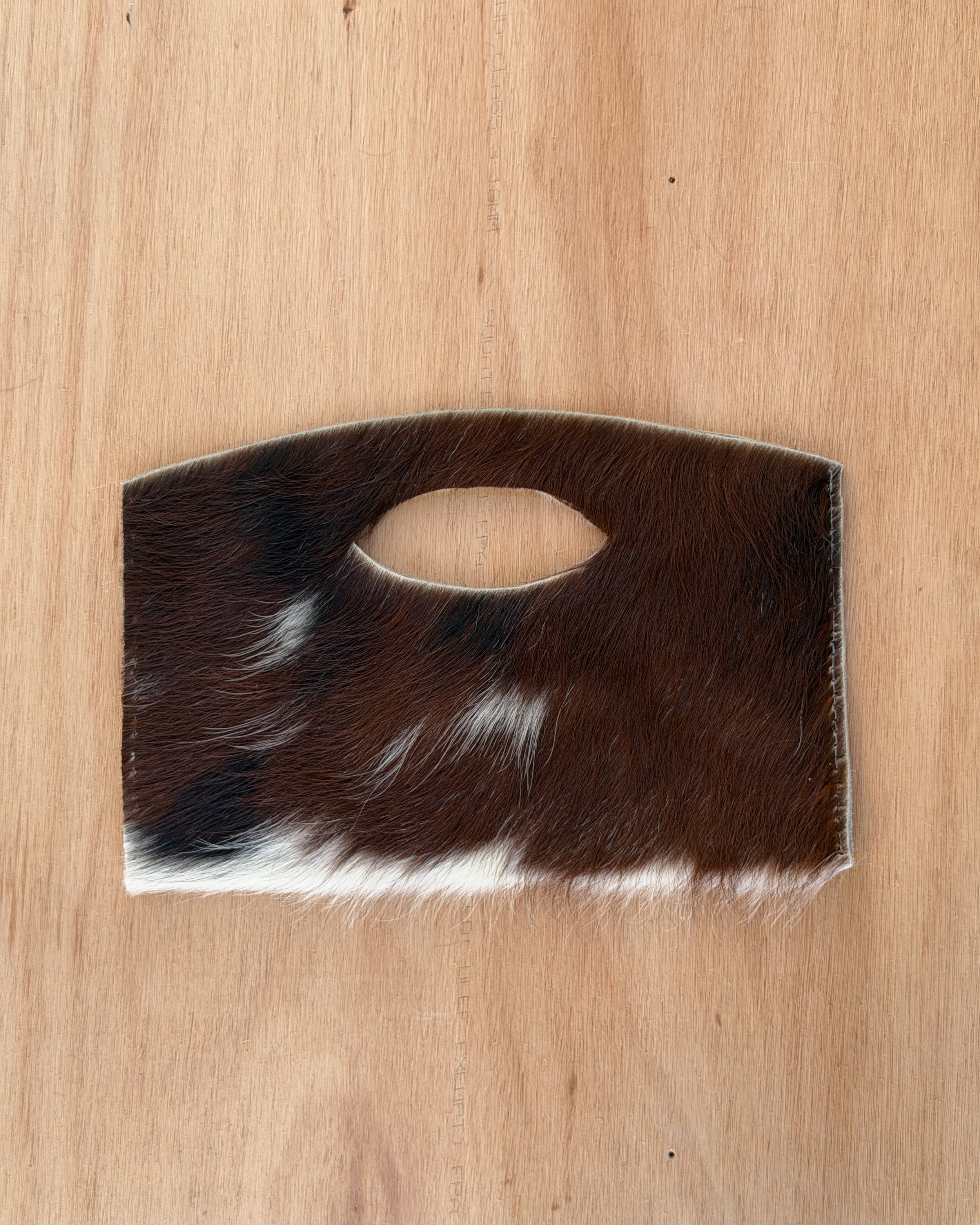 Cowhide Handbag - Small