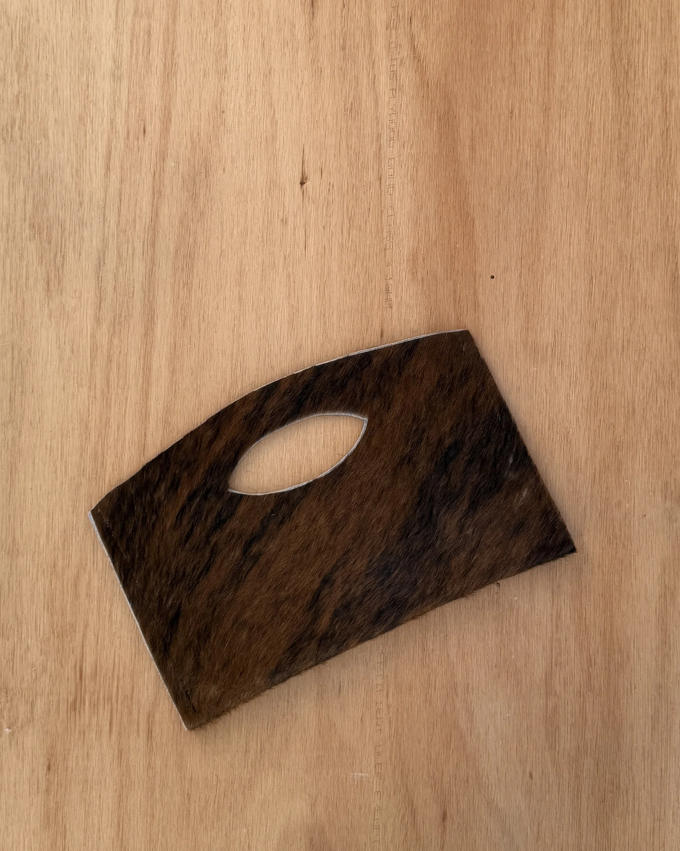 Cowhide Handbag - Small