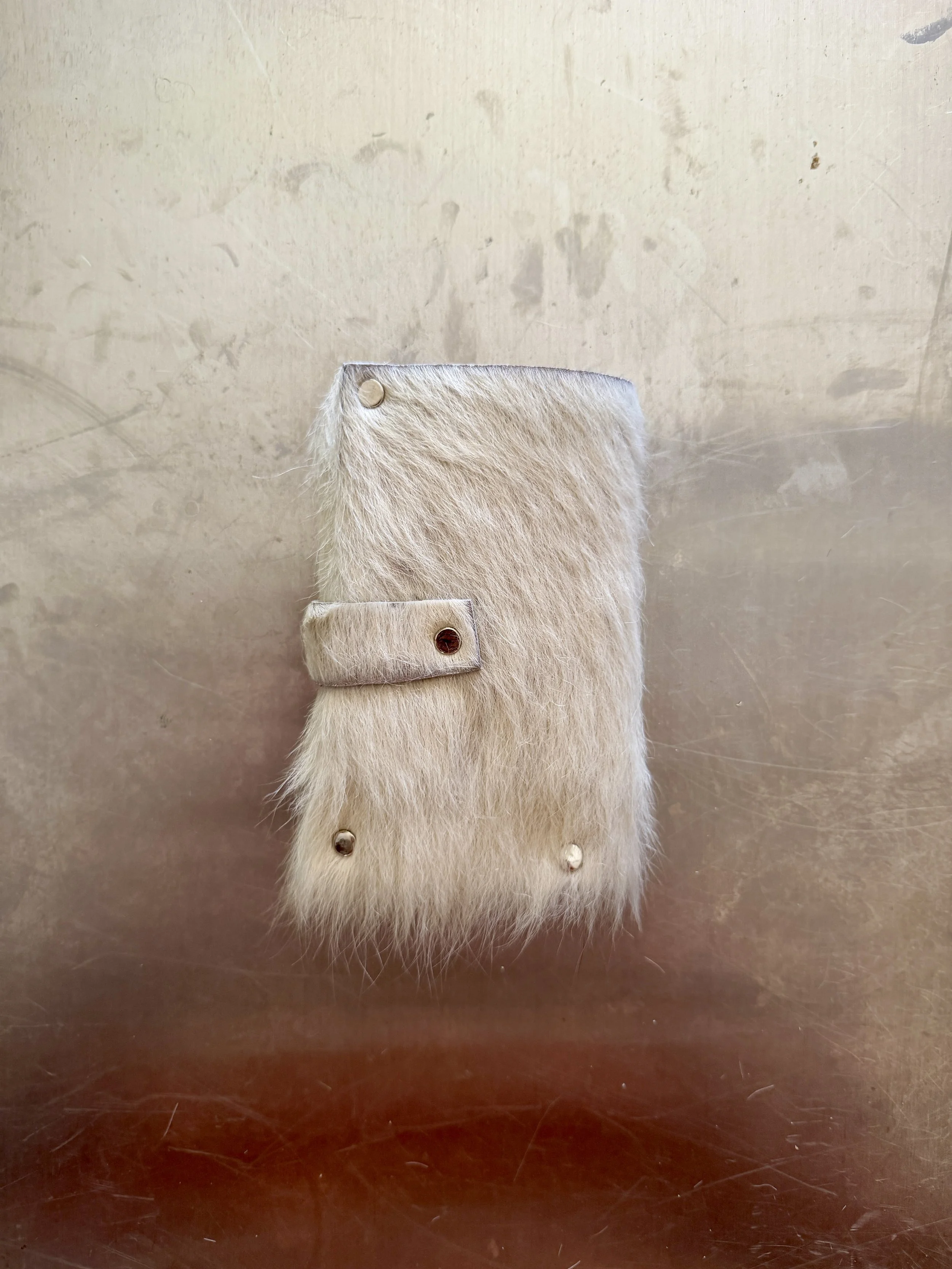 Cowhide Passport Holder