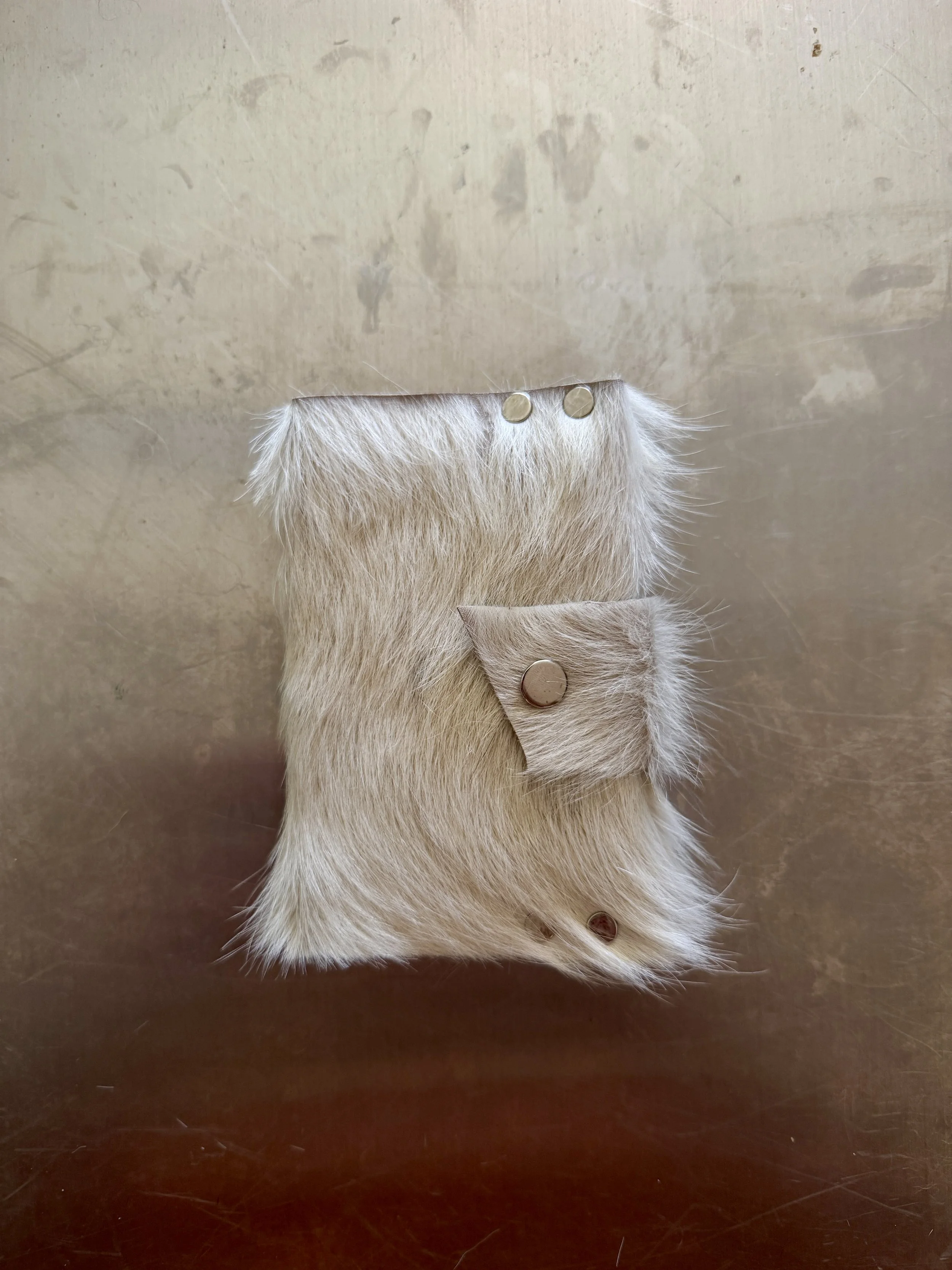 Cowhide Passport Holder
