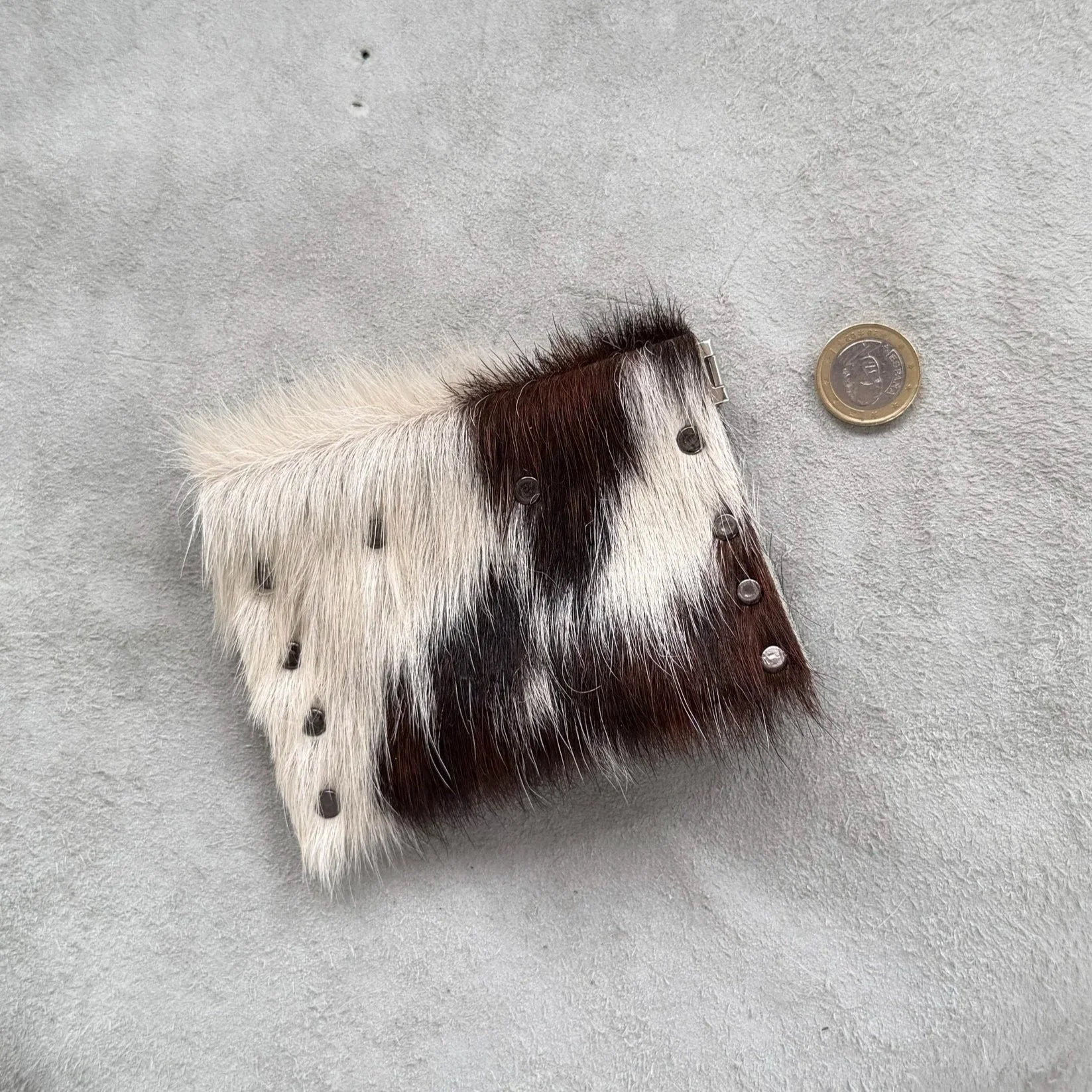 Cowhide Squeeze Wallet