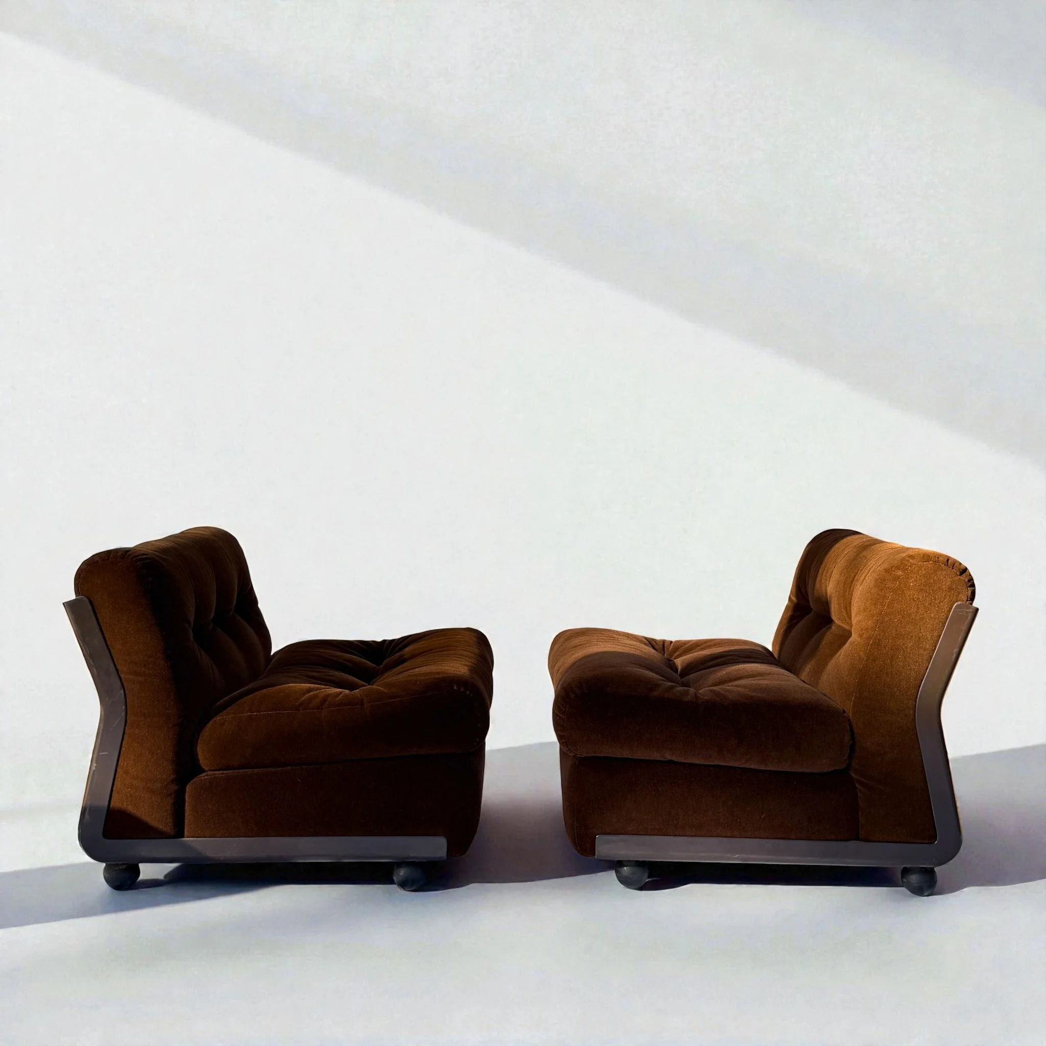 Amanta Armchairs by Mario Bellini for B&B Italia (set of 2)