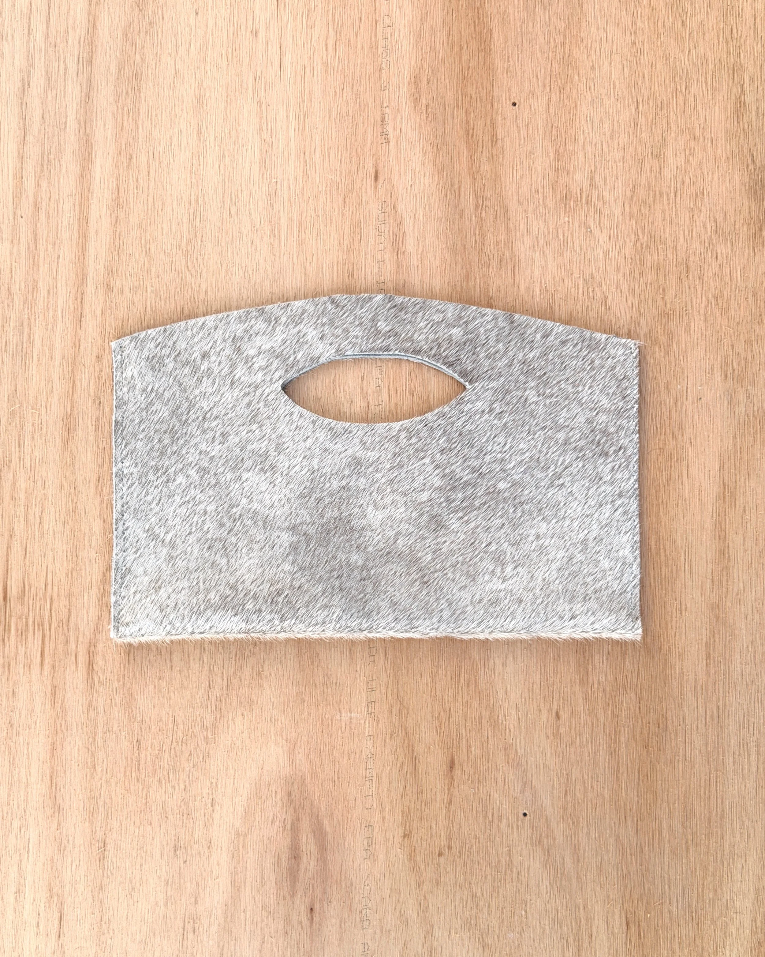 Cowhide Handbag - Small