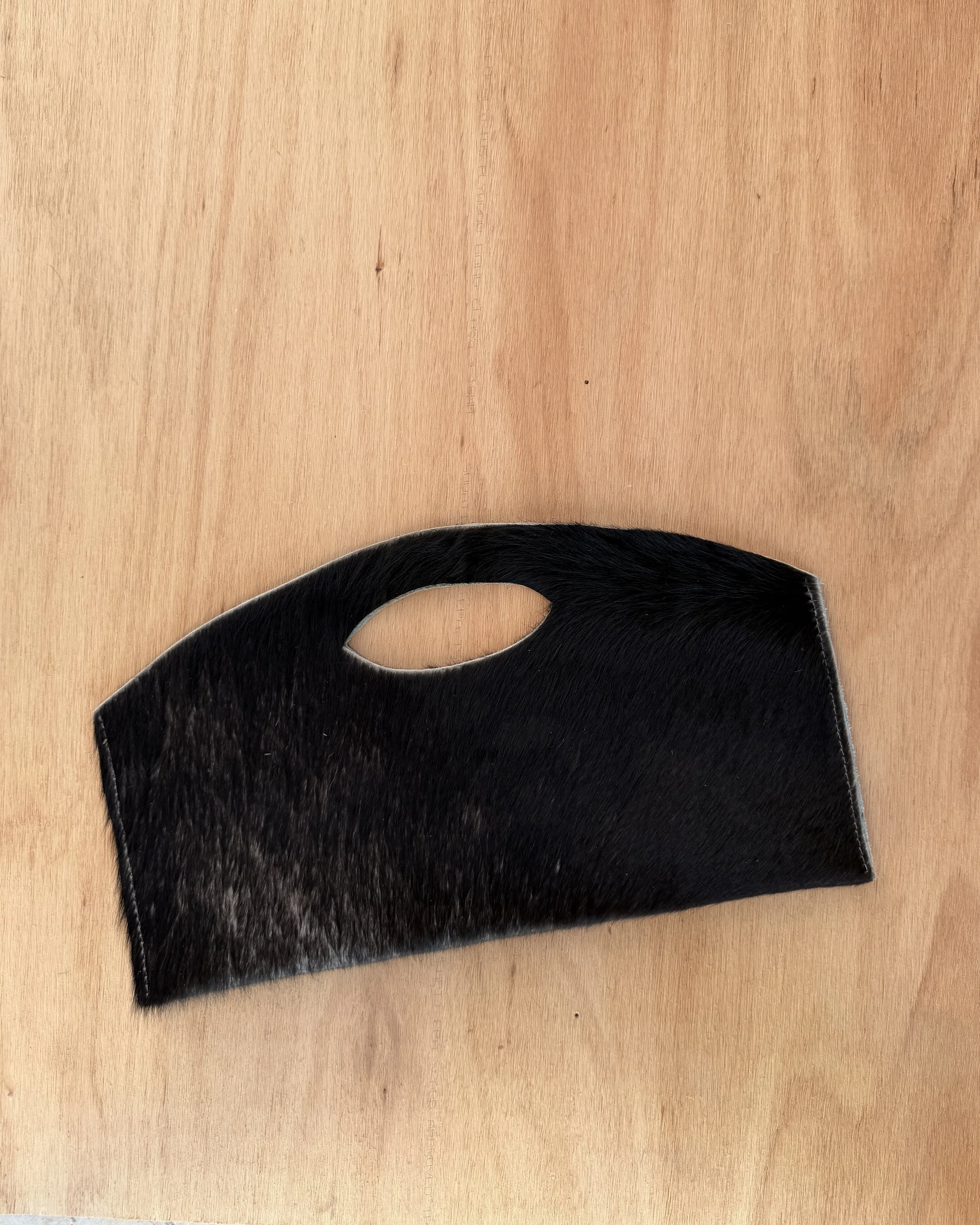 Cowhide Handbag - Large