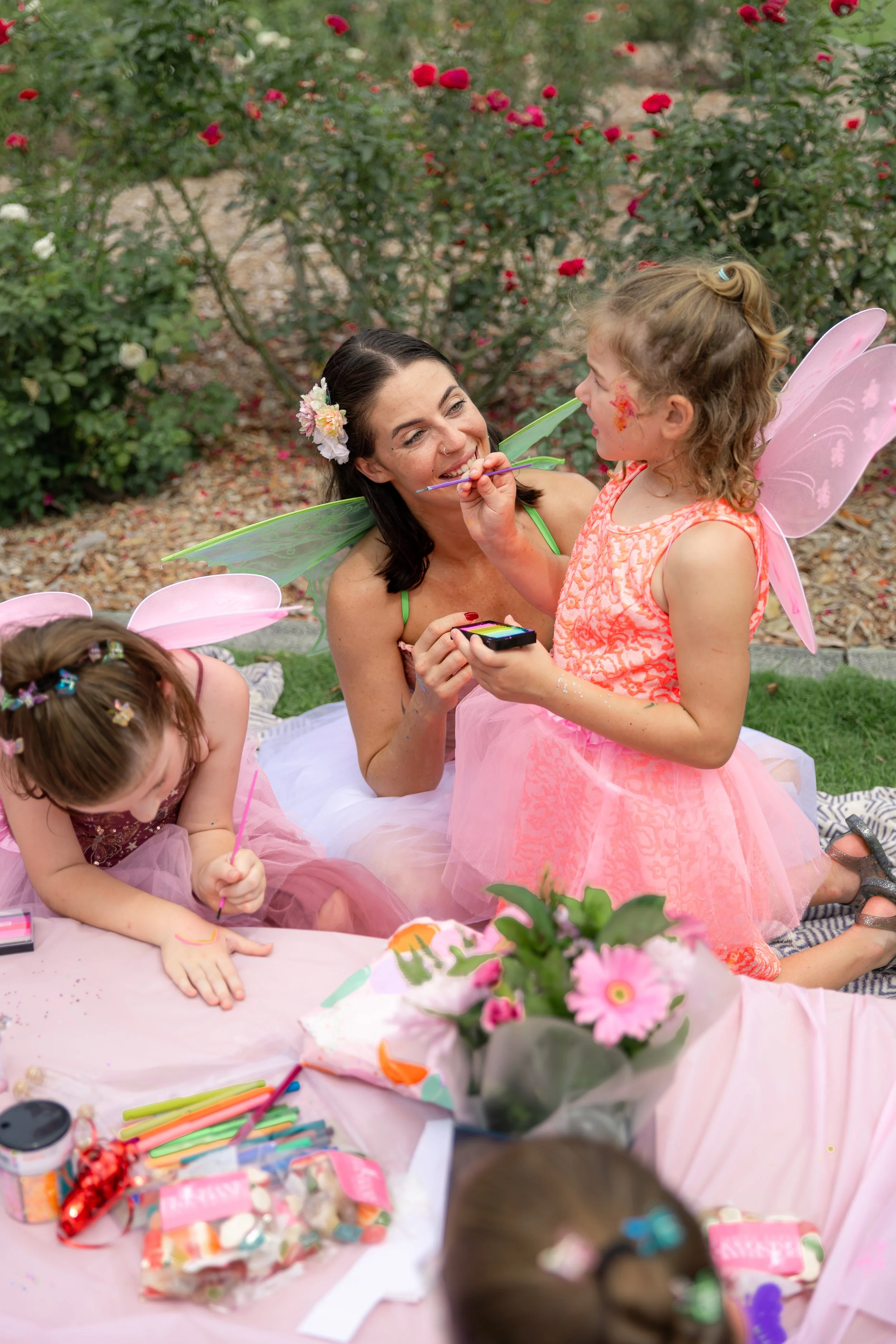 Custom fairy party bags