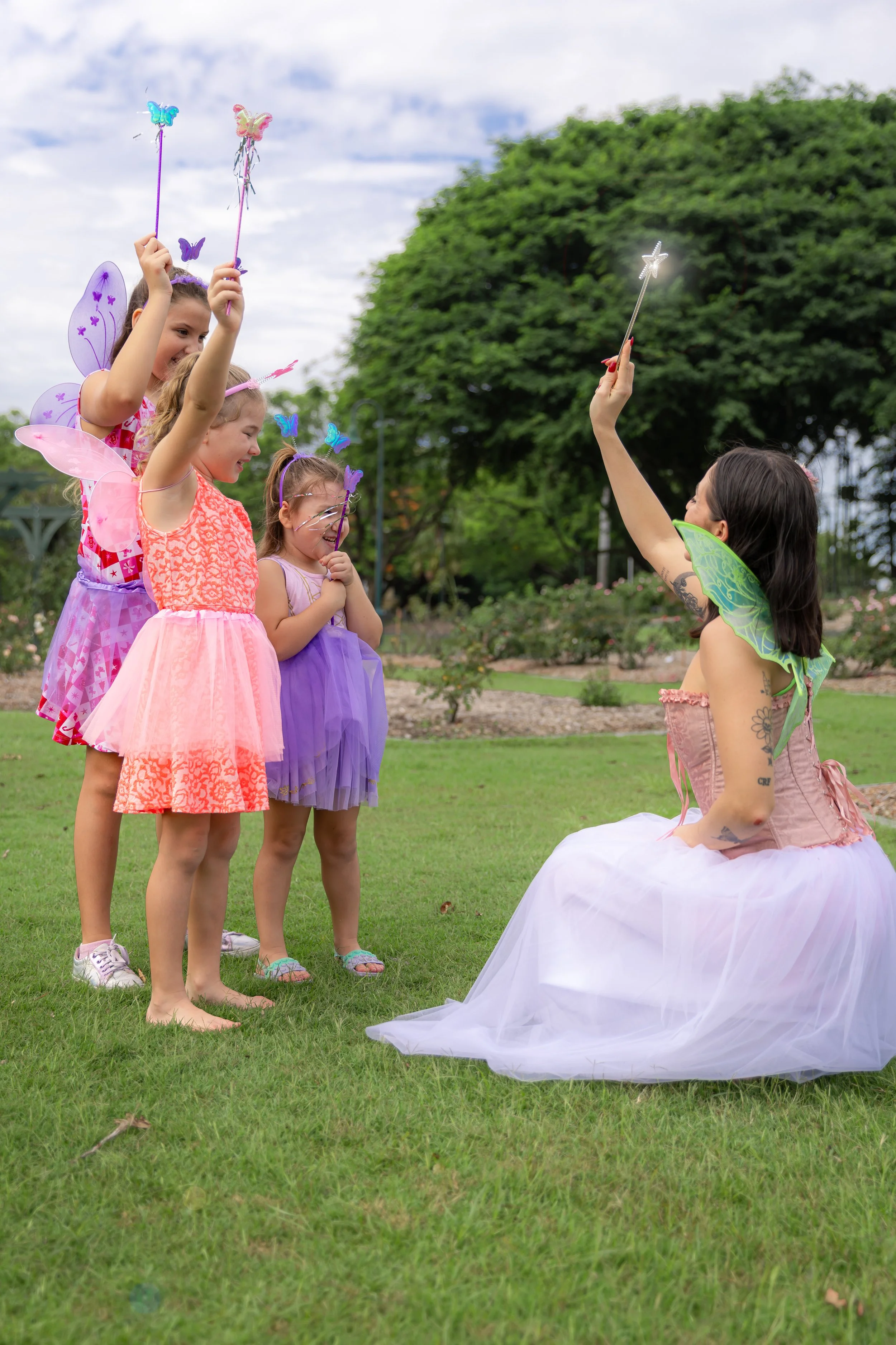 1 FAIRY - Brisbane Party Fairies