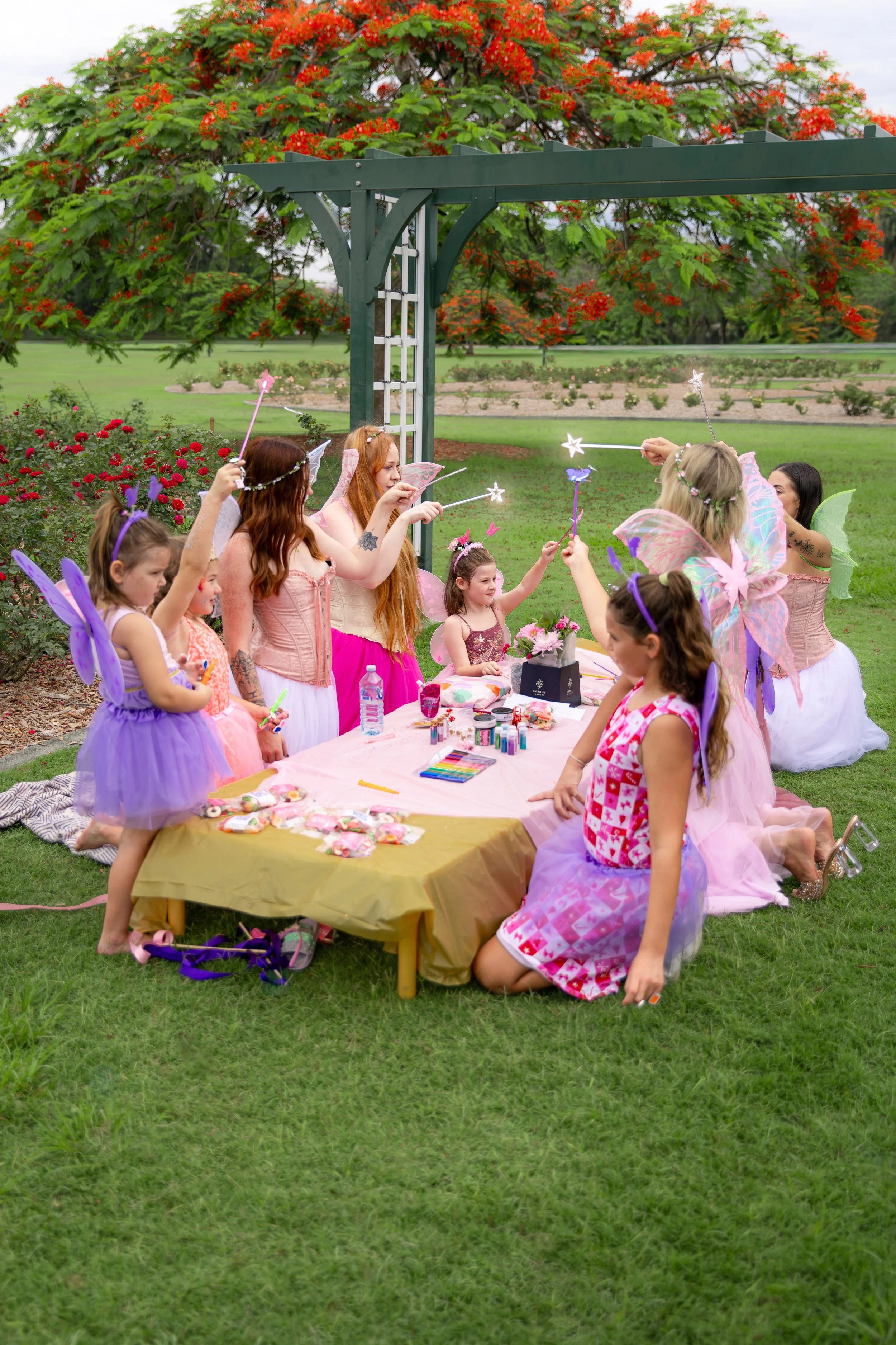 3 FAIRIES - Brisbane Party Fairies