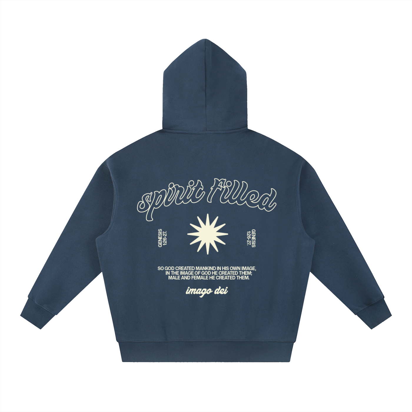 IMAGO DEI Spirit Filled Oversized Boxy Fit Fleece