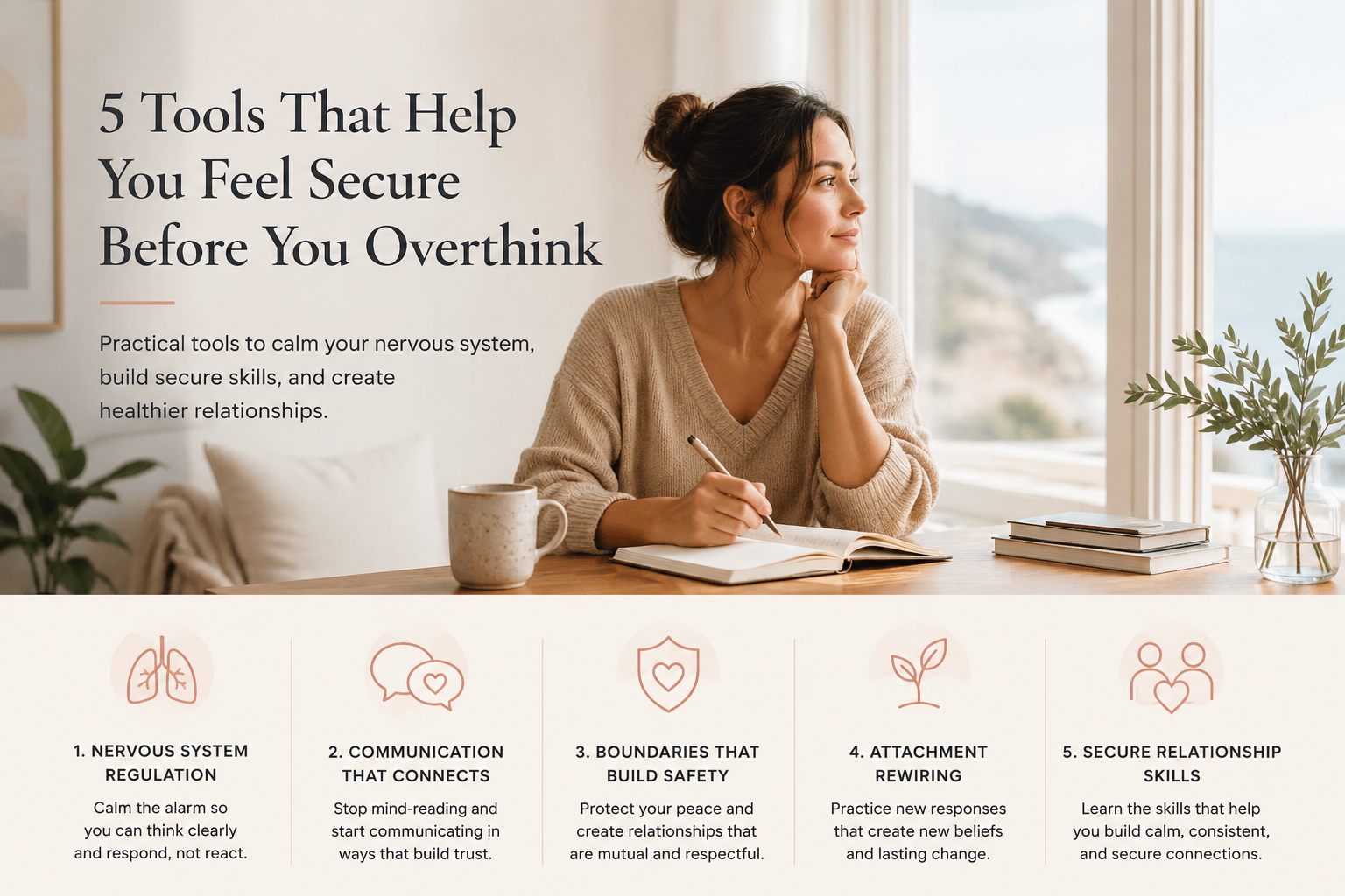 5 Tools That Help You Feel Secure Before You Overthink</span>